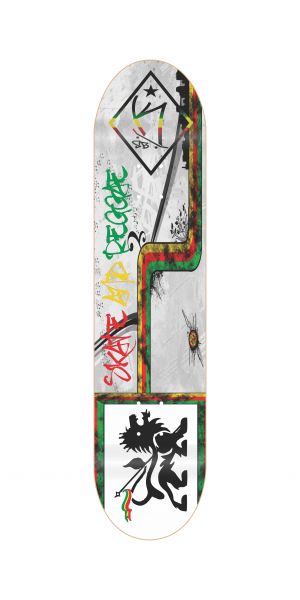 shape rasta reggae